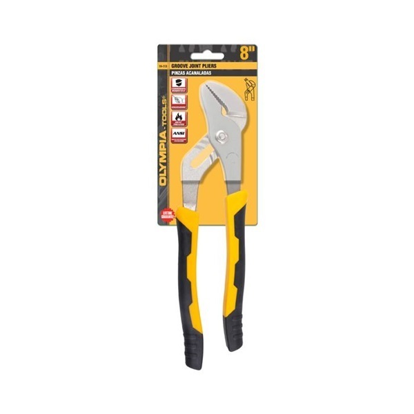 Olympia Tools TONGUE&GROOVE PLIRS 8 in. L 10-108
